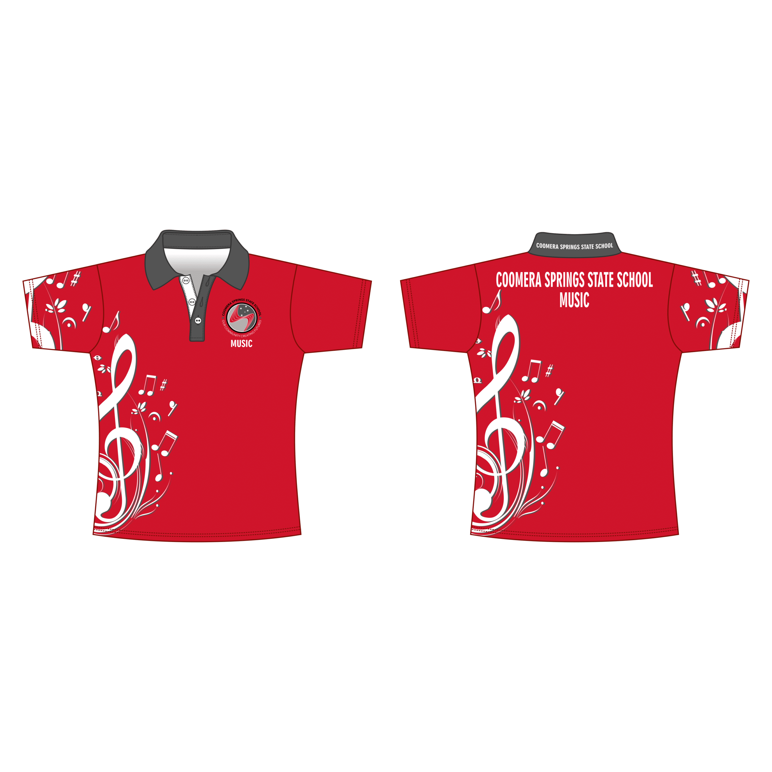 Music Polo Shirt Design 28