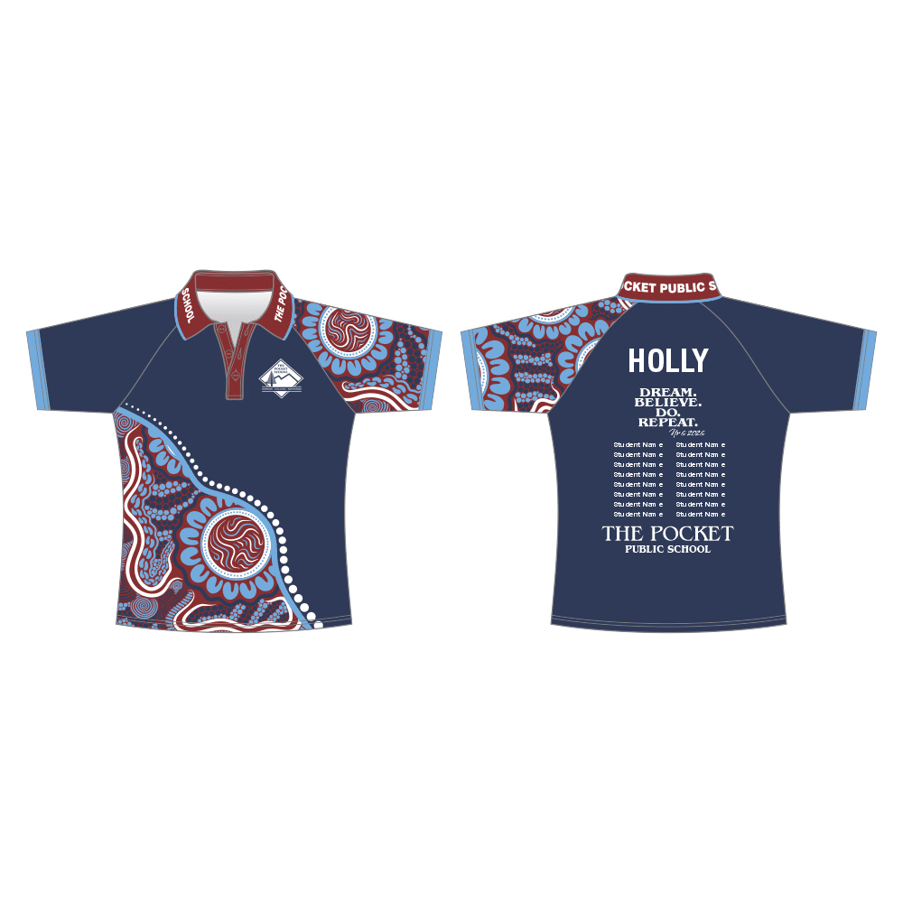 Leavers Polo Shirt Design 129