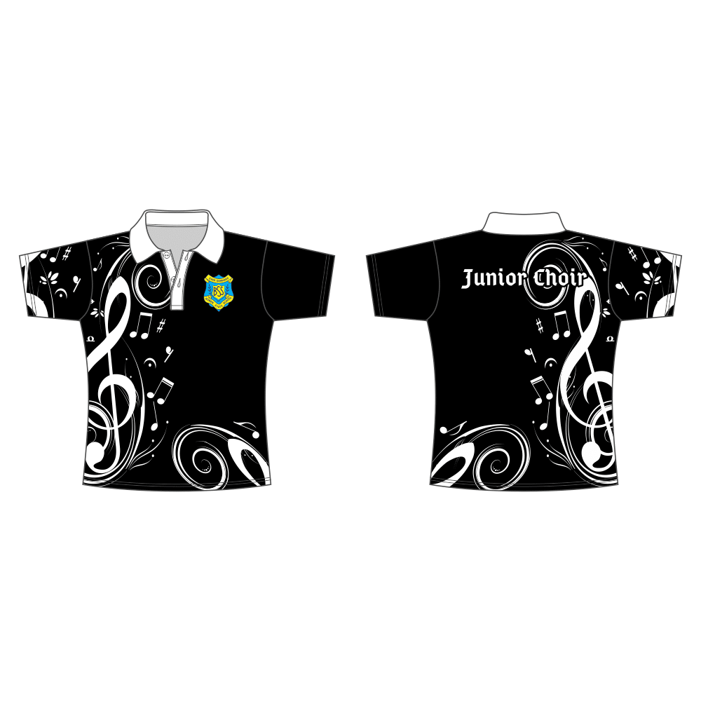 Junior Choir shirt Des 84