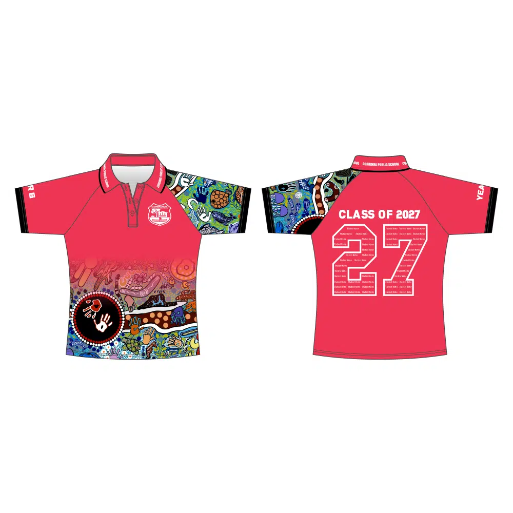 Leavers Polo Shirt Design 334