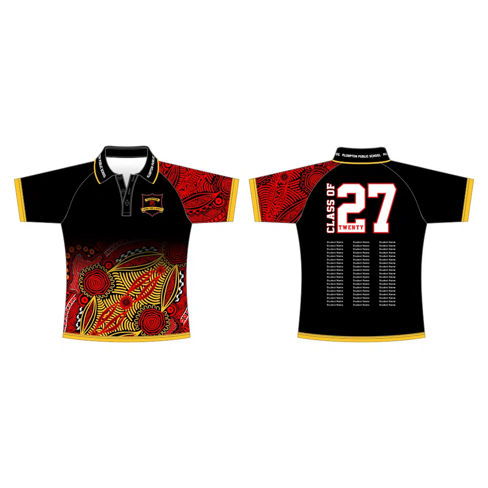 Leavers Polo Shirt Design 301