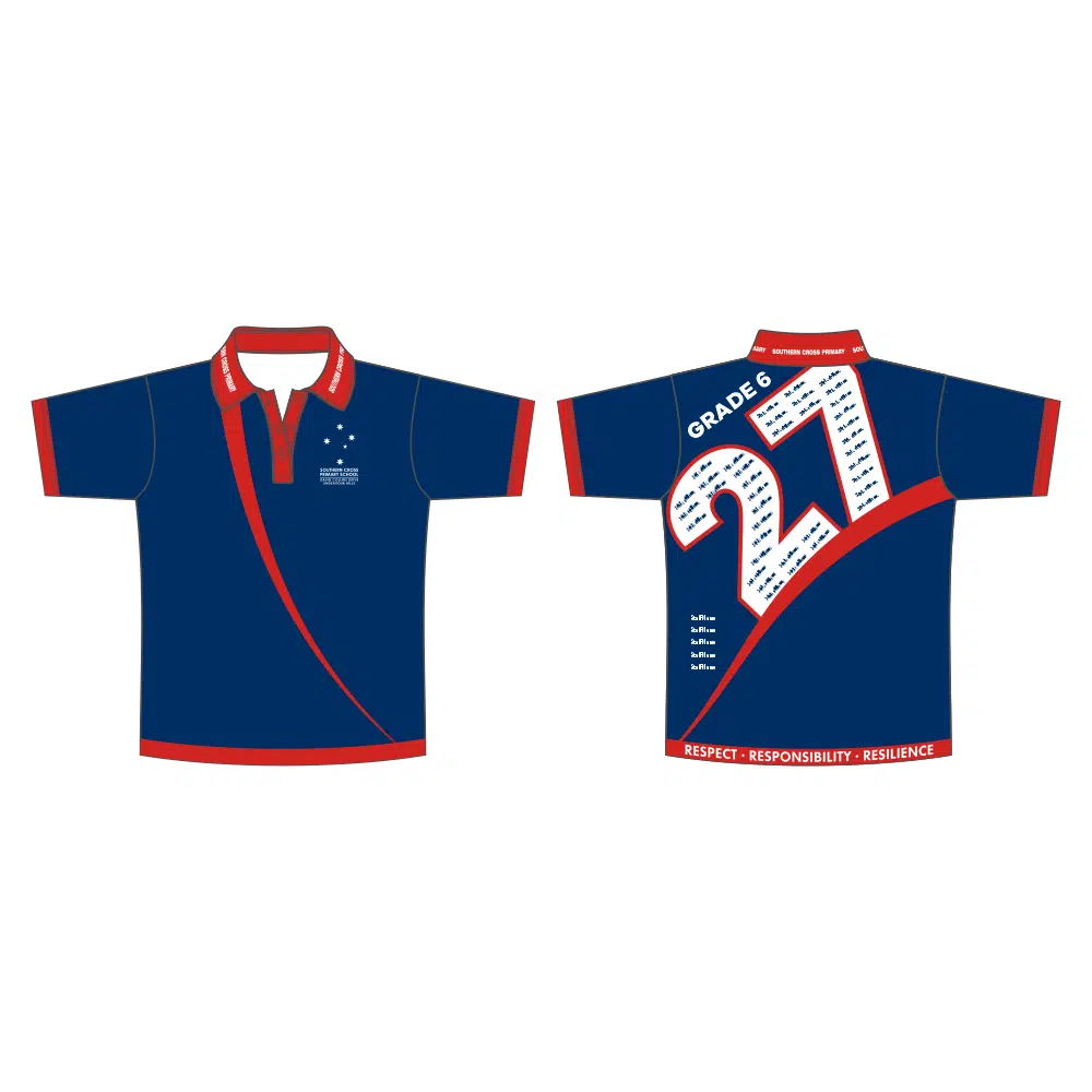 Leavers Polo Shirt Des 338