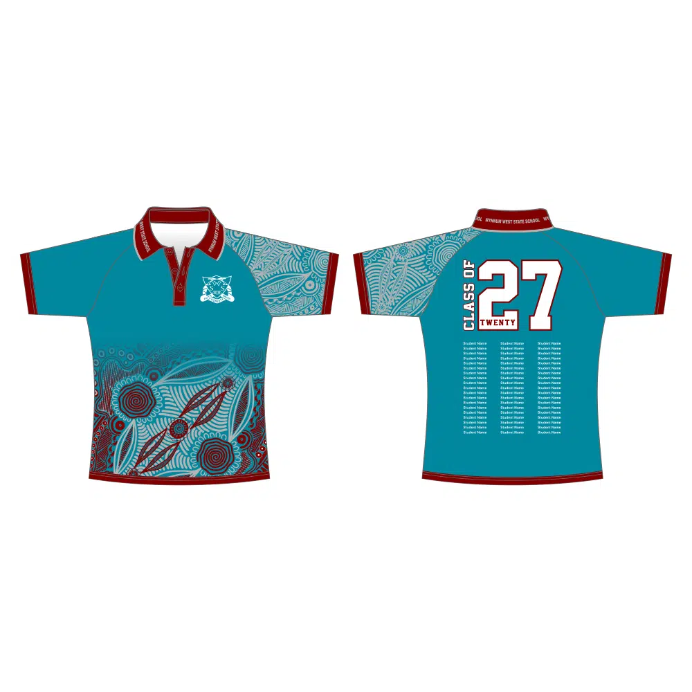 Leavers Polo Shirt Des 339
