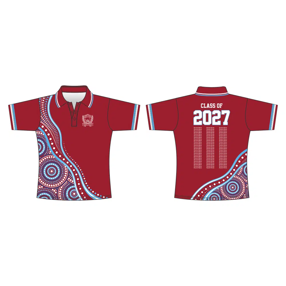Leavers Polo Shirt Design 303