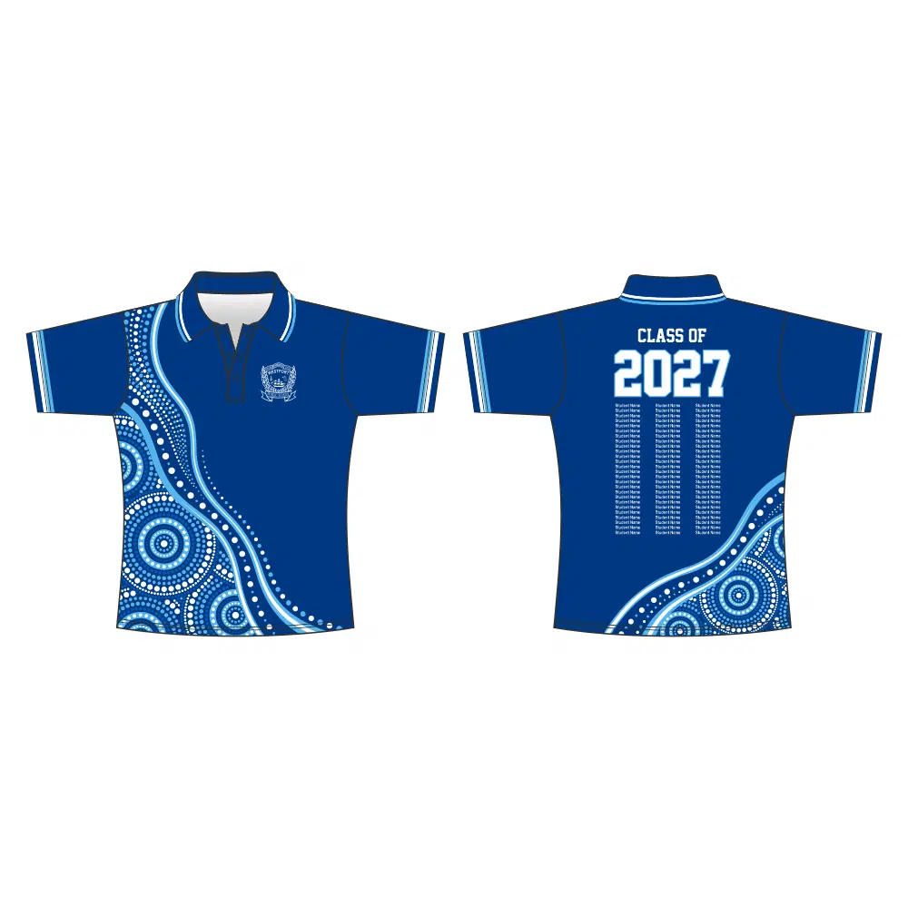 Leavers Polo Shirt Design 316