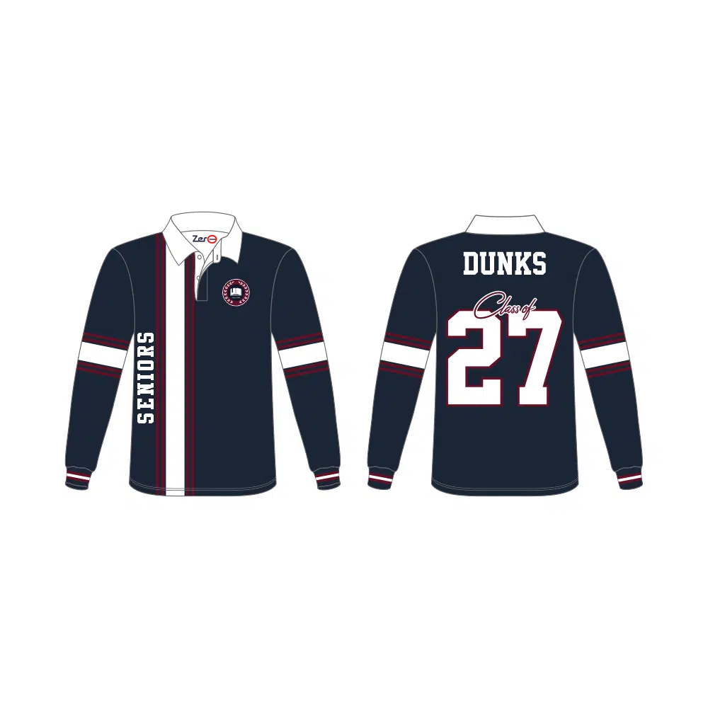 Year 12 Senior Jersey Des 12