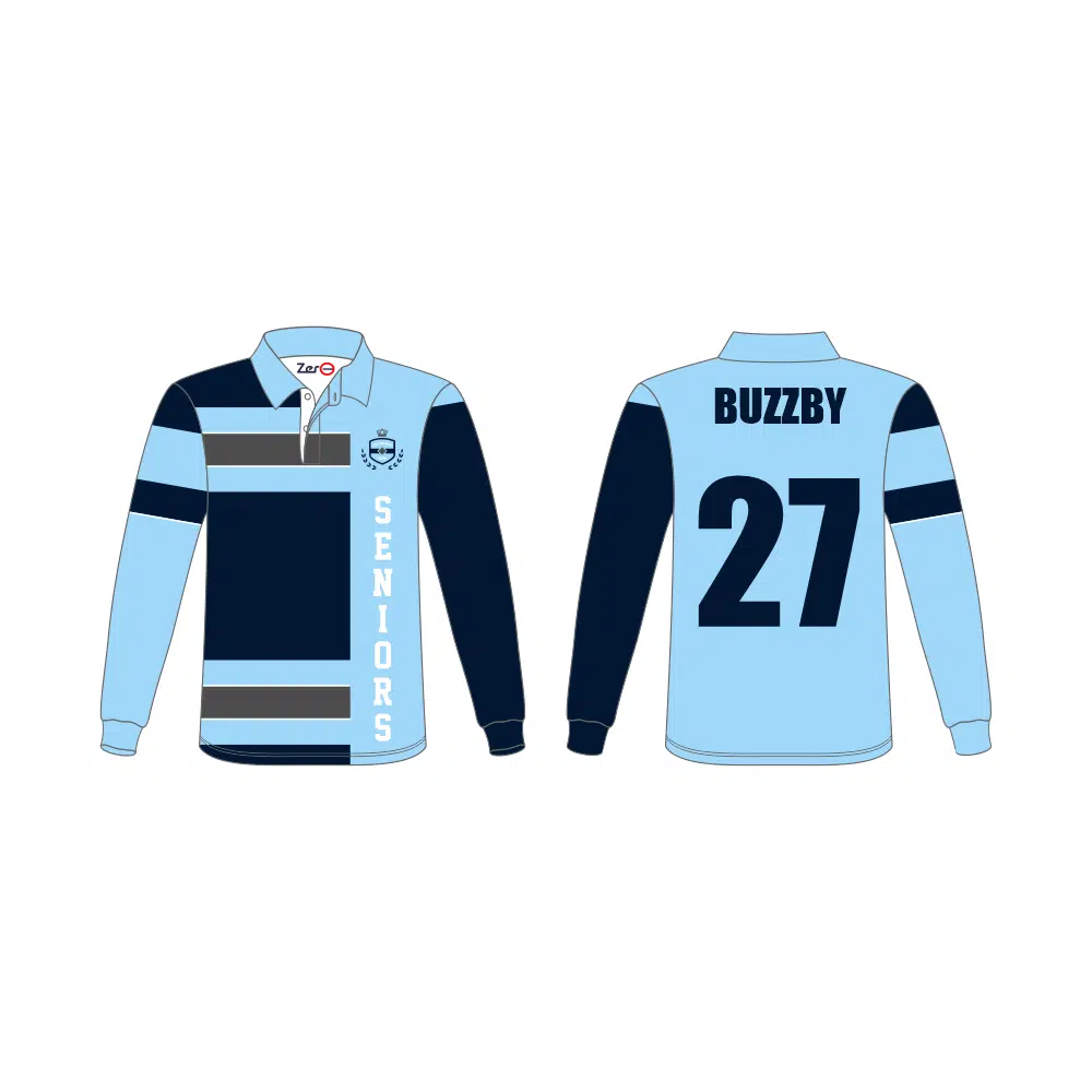 Year 12 Senior Jersey Des 10