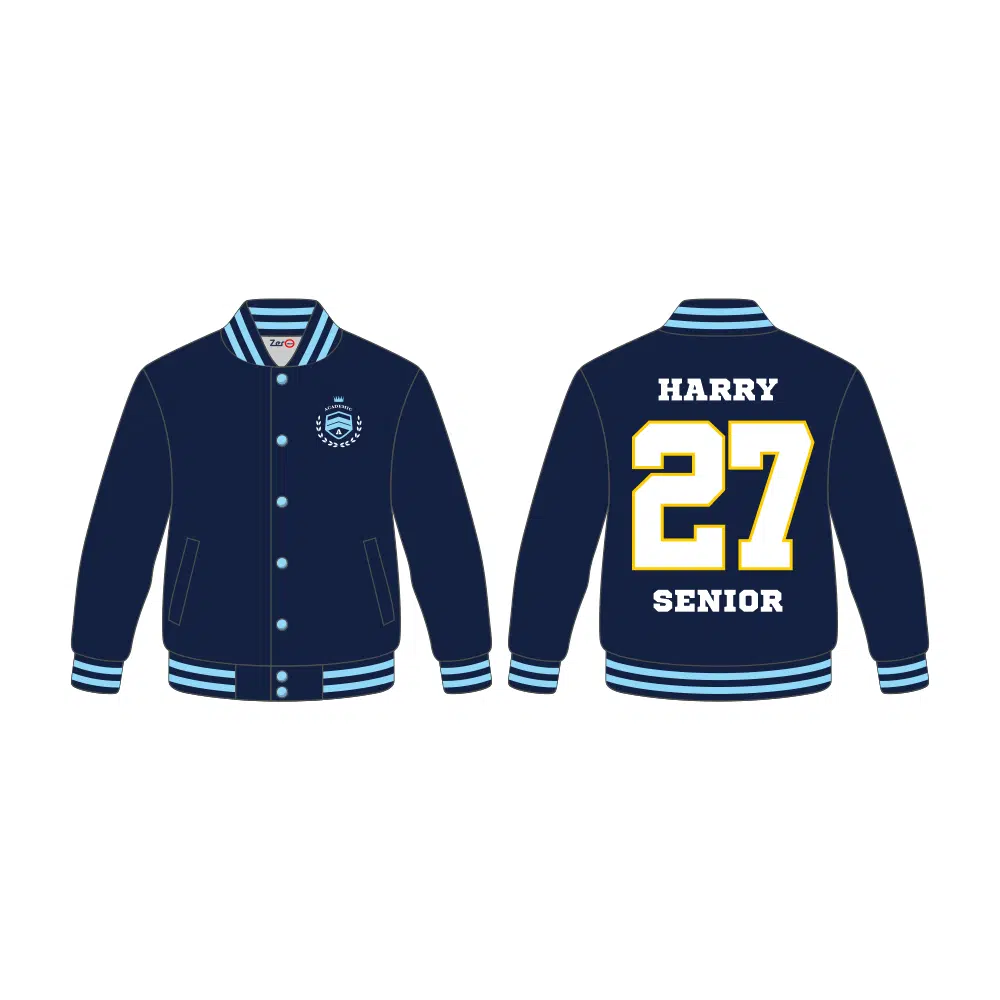 Senior Varsity Jacket Des 6