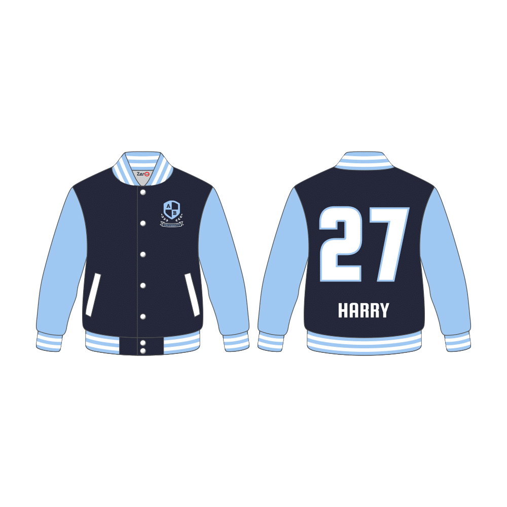 Senior Varsity Jacket 13