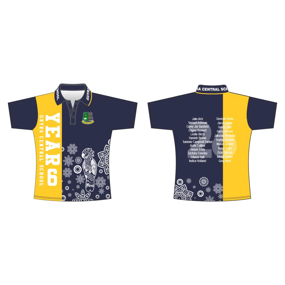 Leavers Polo Shirt Design  258