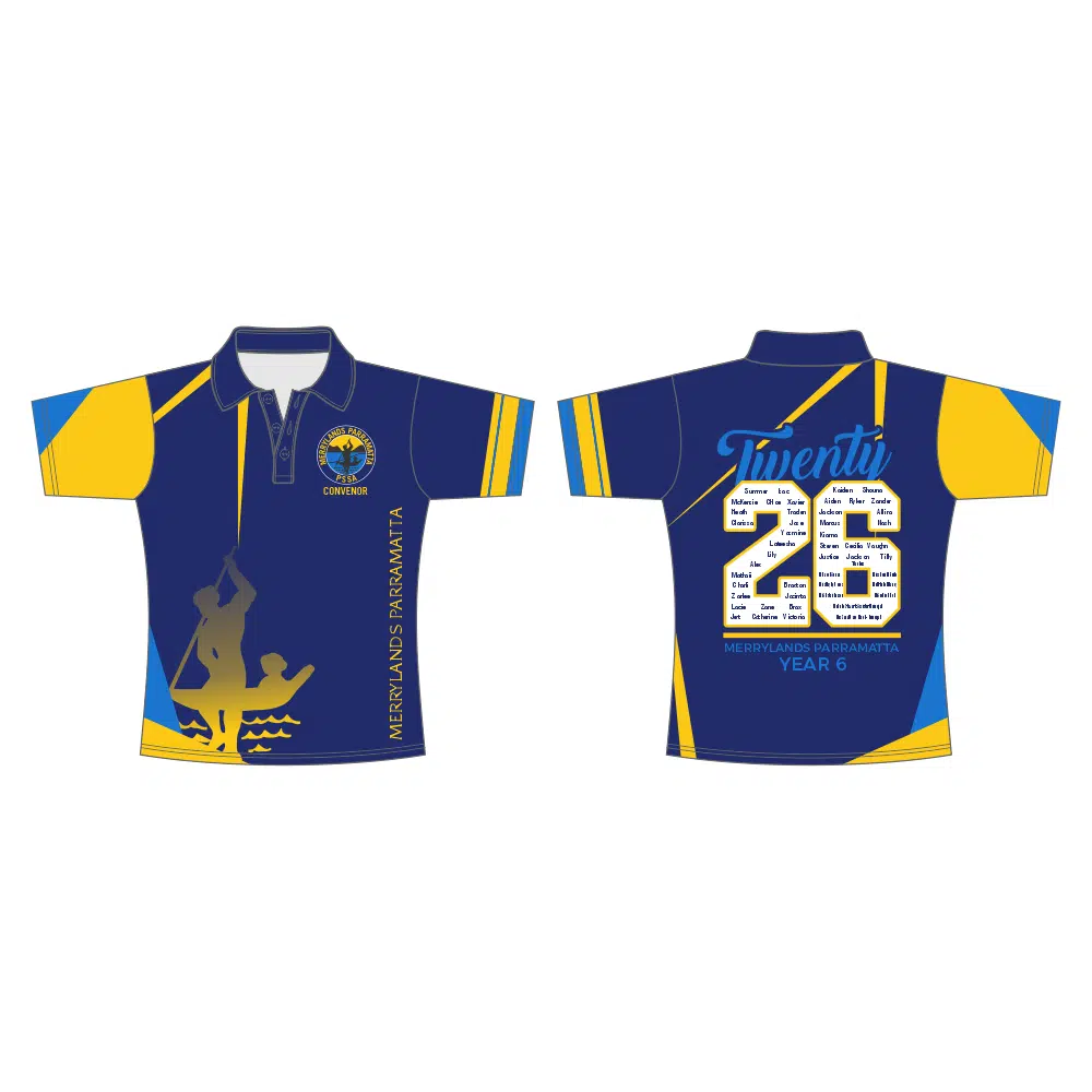 Leavers Polo Shirt Design  255