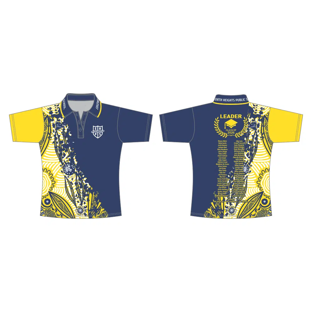 Leavers Polo Shirt Design  265
