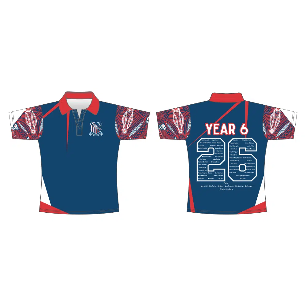 Leavers Polo Shirt Design  261