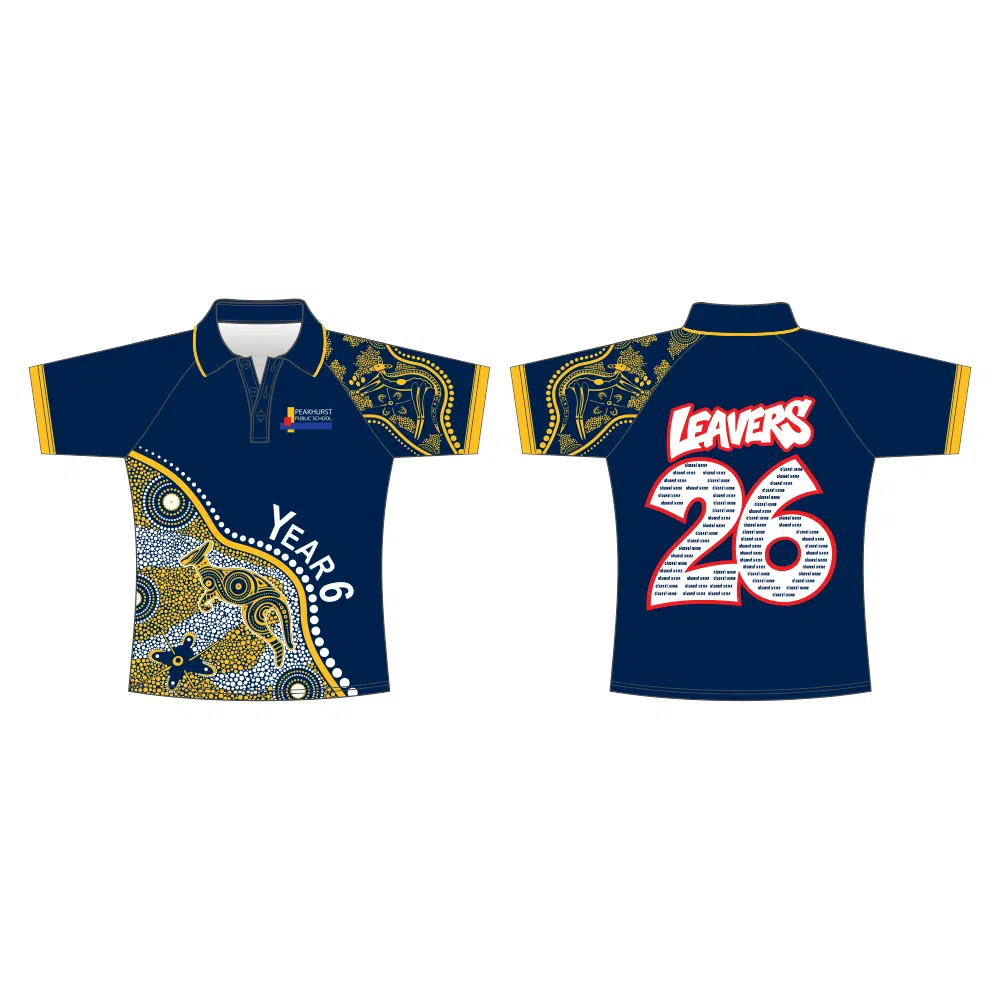 Leavers Polo Shirt Design 293