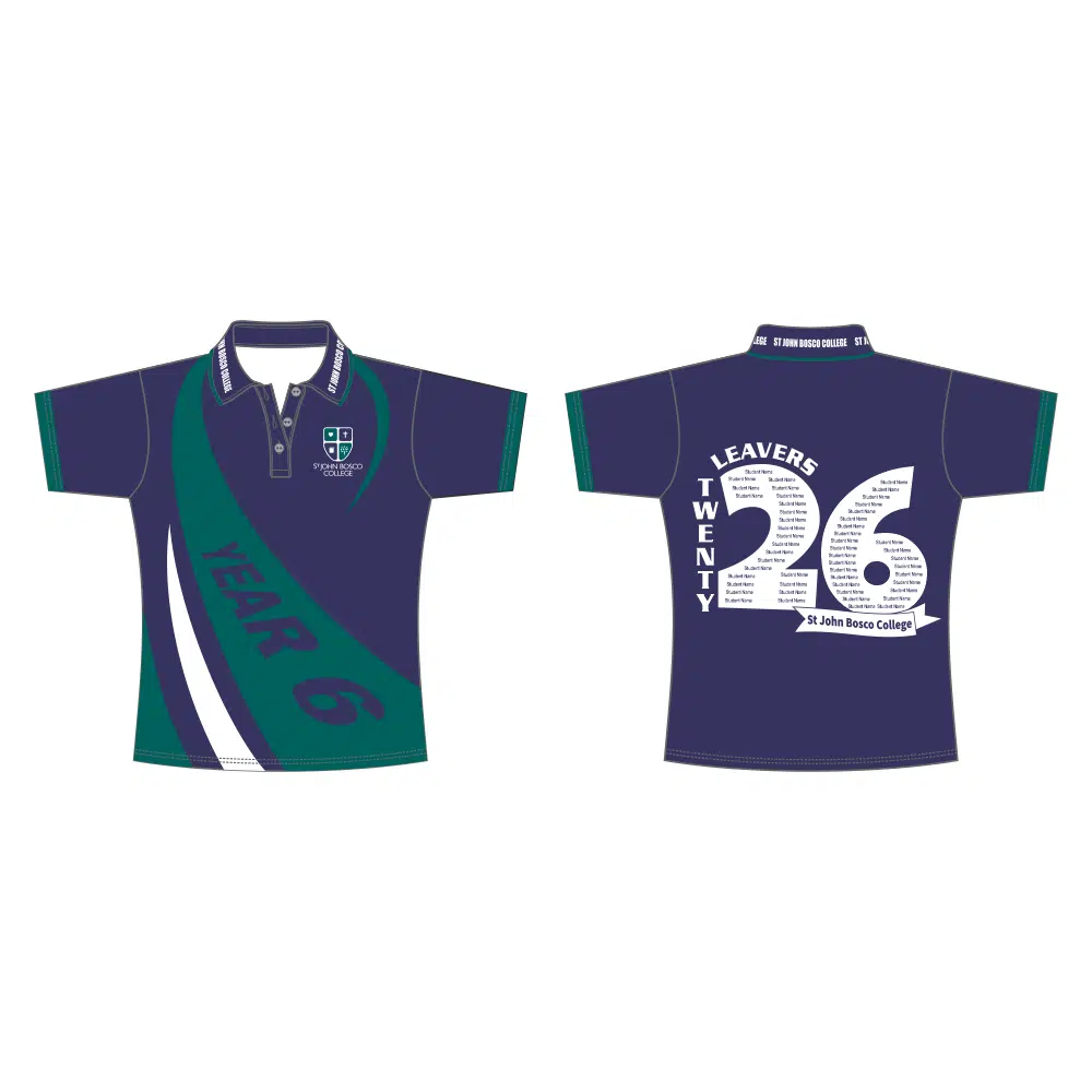 Leavers Polo Shirt Design 287