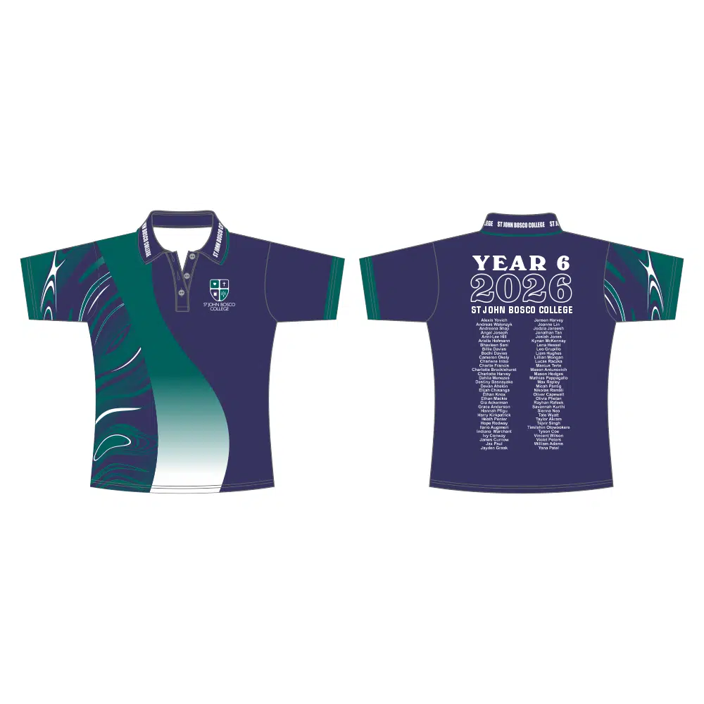 Leavers Polo Shirt Design 312