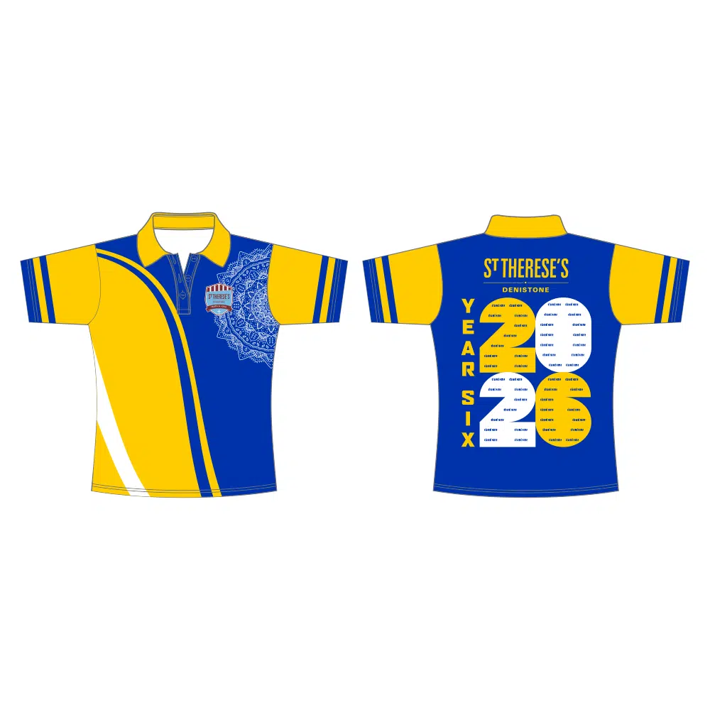 Leavers Polo Shirt Design 272