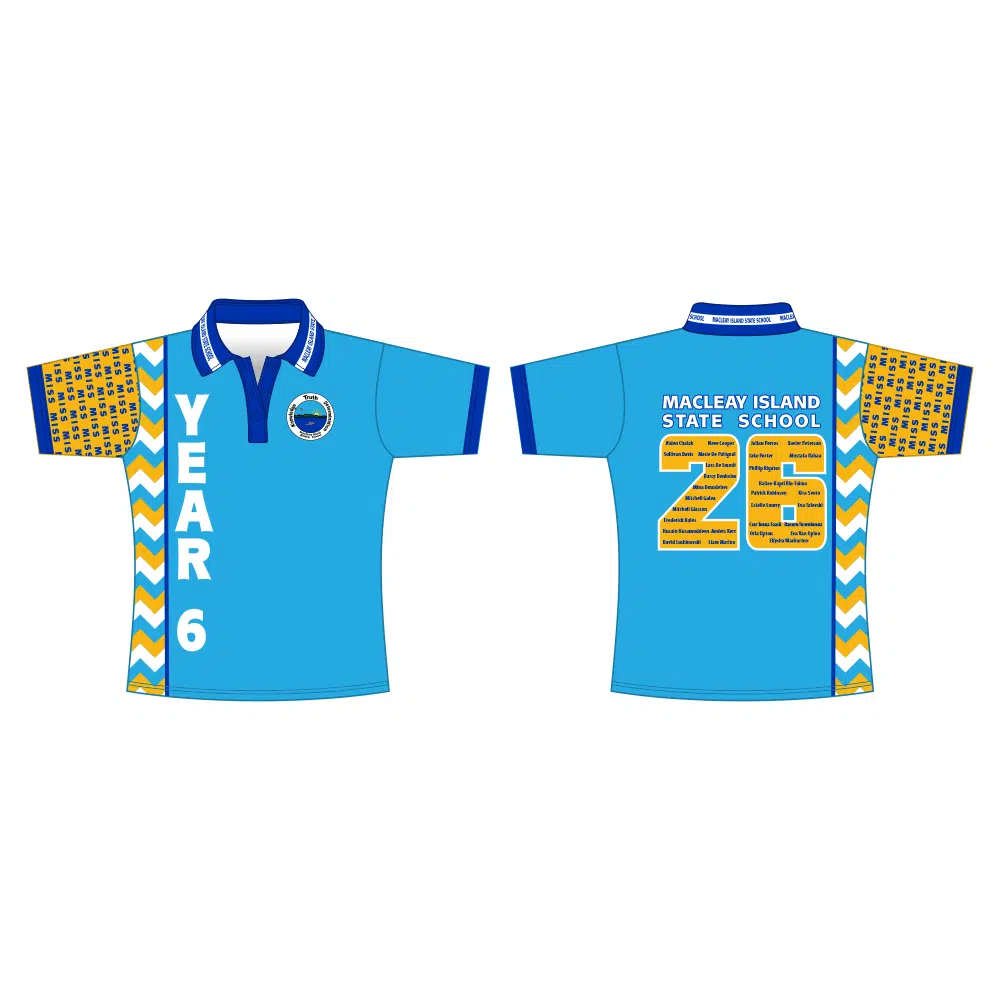Leavers Polo Shirt Design  277