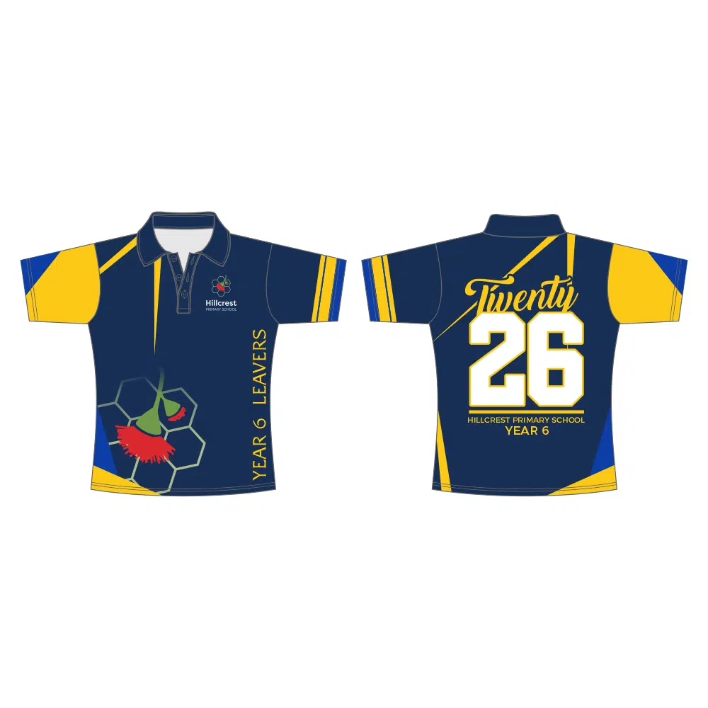 Leavers Polo Shirt Design 289