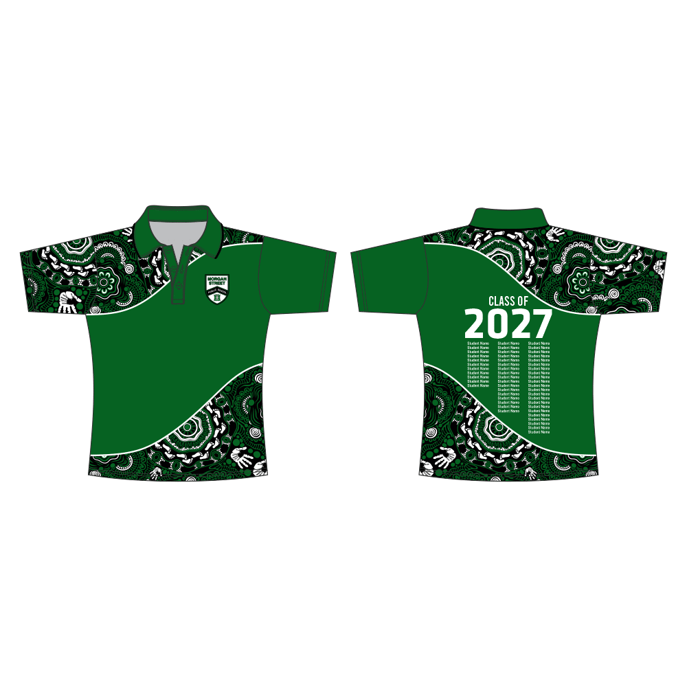 Leavers Polo Shirt Design 288