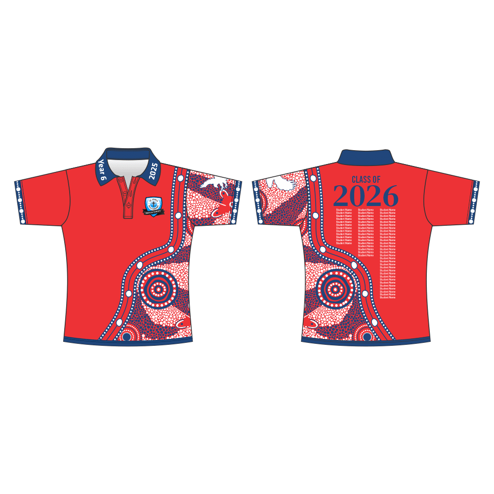 Leavers Polo Shirt Design  286