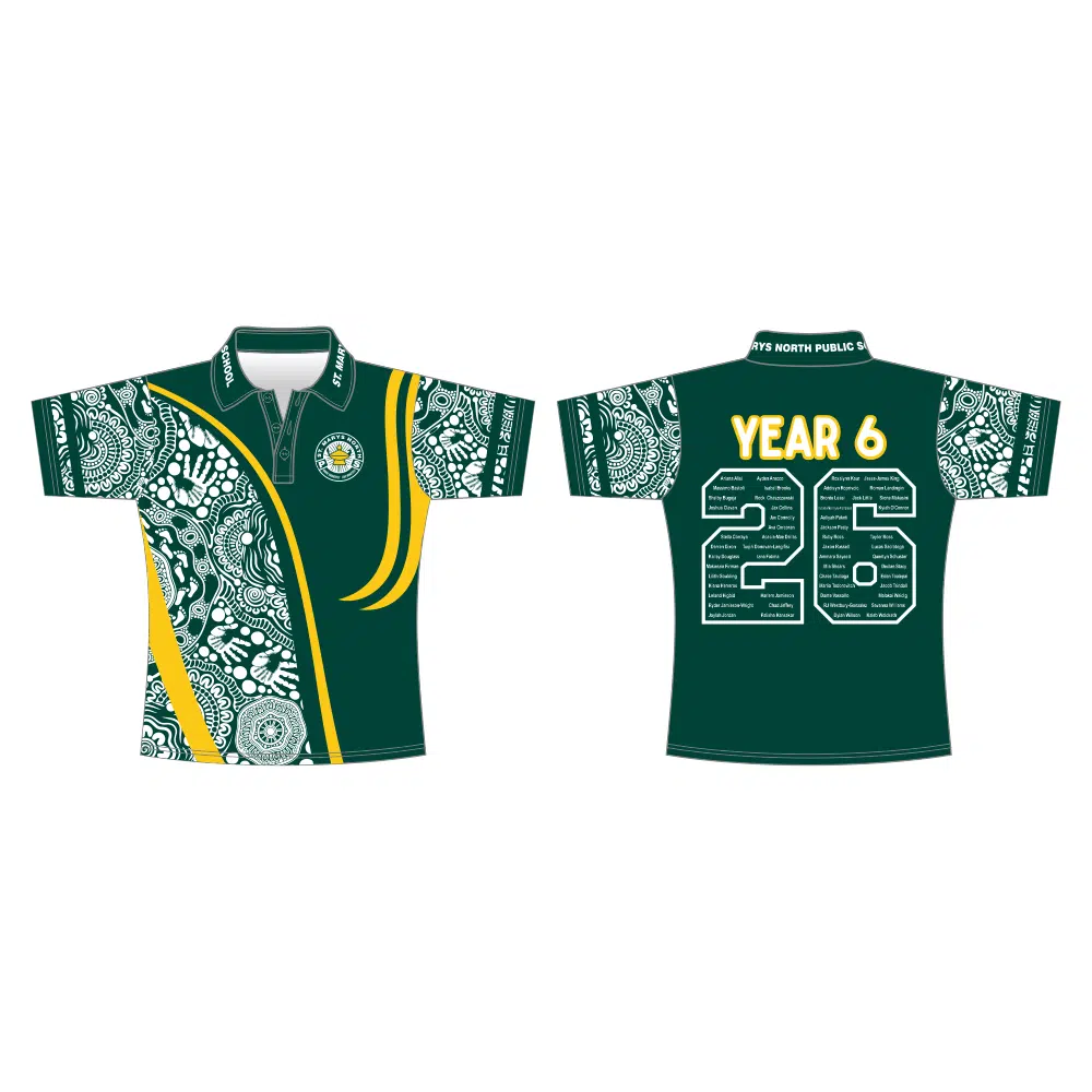 Leavers Polo Shirt Design 275