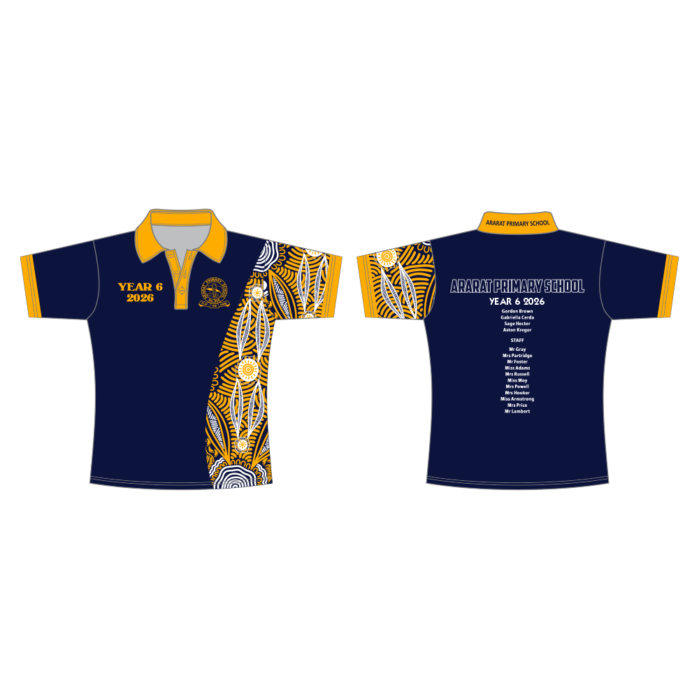 Leavers Polo Shirt Design 306