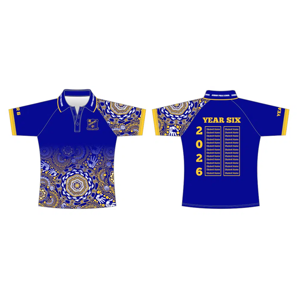 Leavers Polo Shirt Design 307