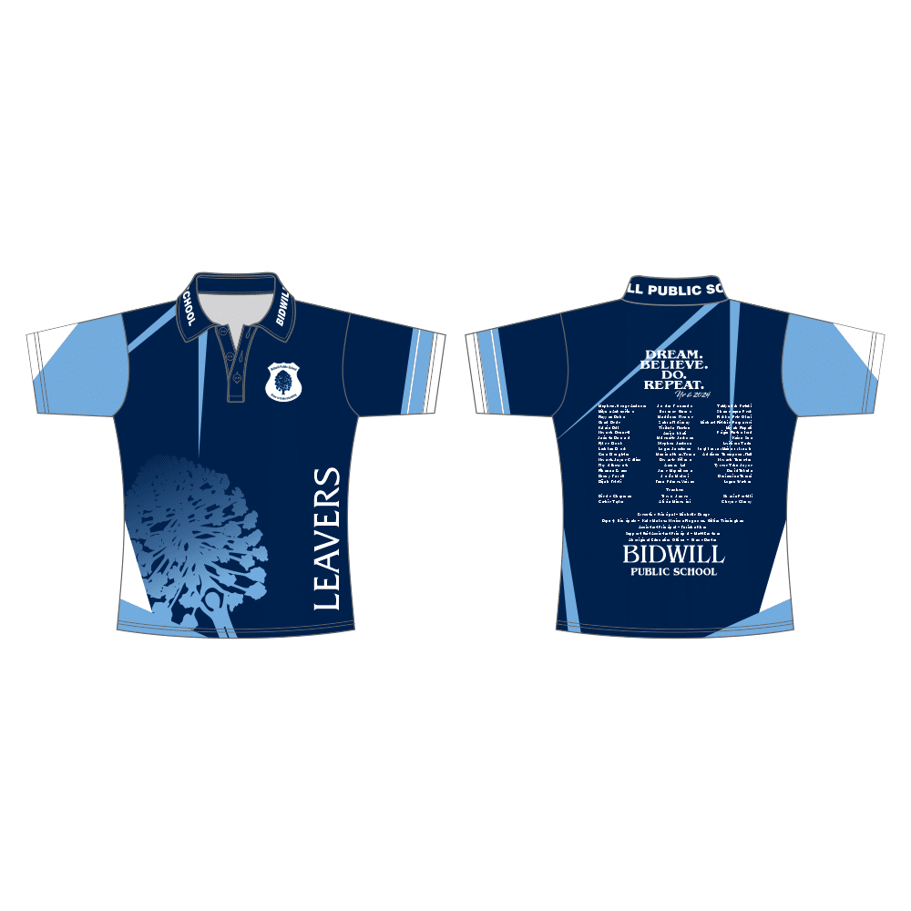 Leavers Polo Shirt Design 304
