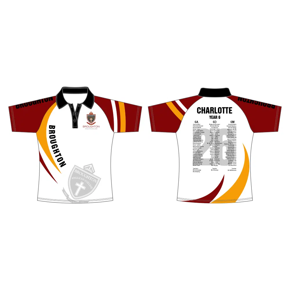 Leavers Polo Shirt Design 267