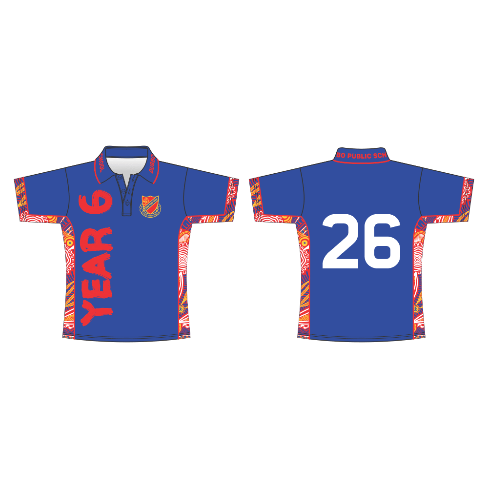 Leavers Polo Shirt Design  304