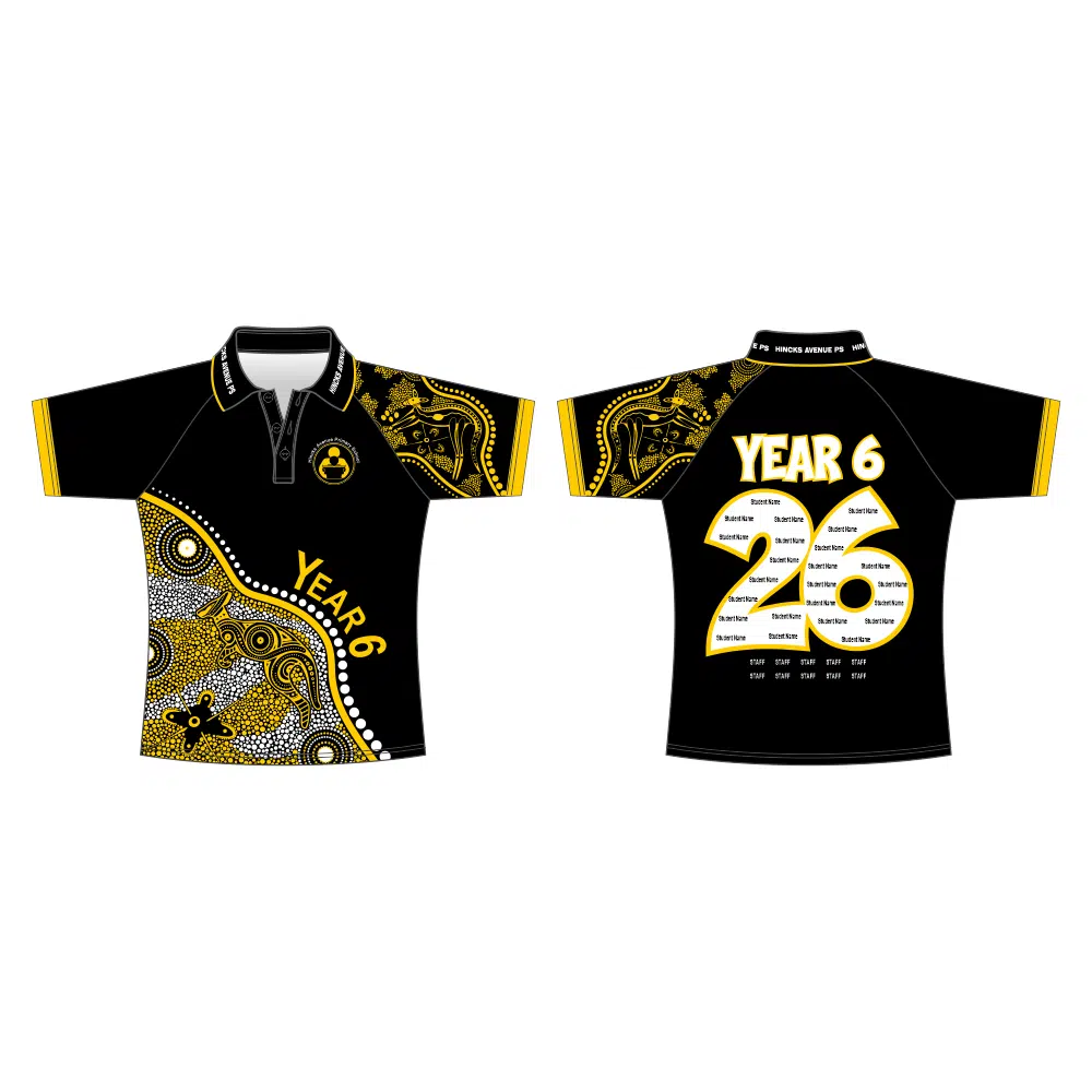 Leavers Polo Shirt Design 301