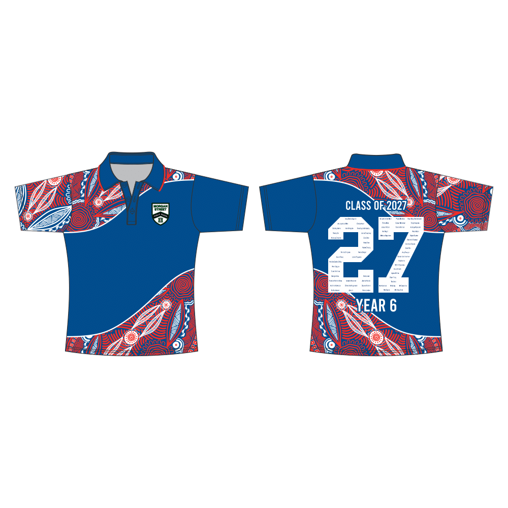 Leavers Polo Shirt Design 305