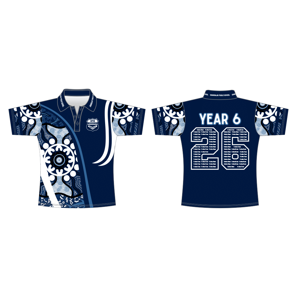 Leavers Polo Shirt Design 288