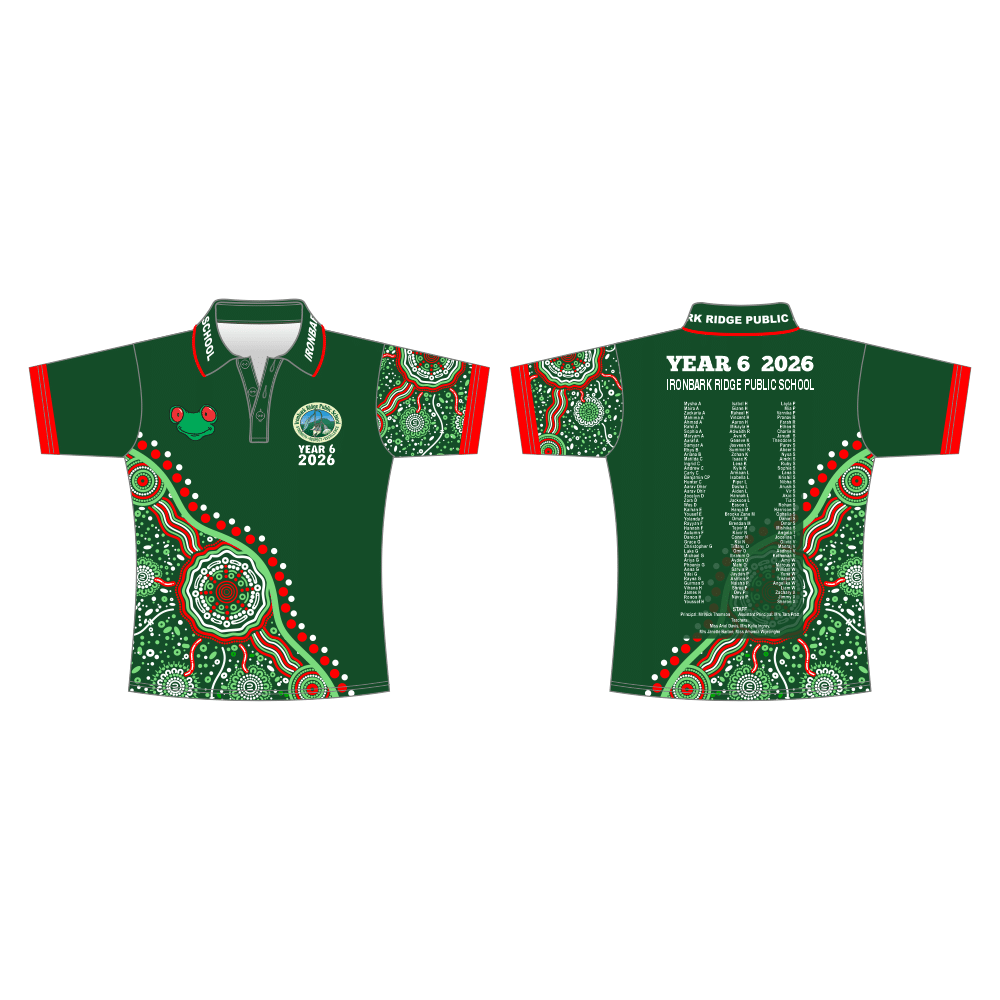 Leavers Polo Shirt Design 298