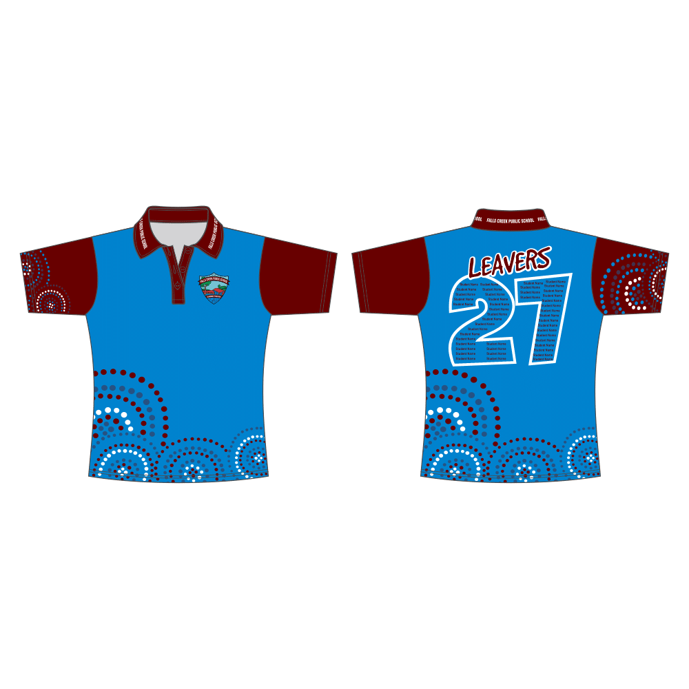 Leavers Polo Shirt Design 321