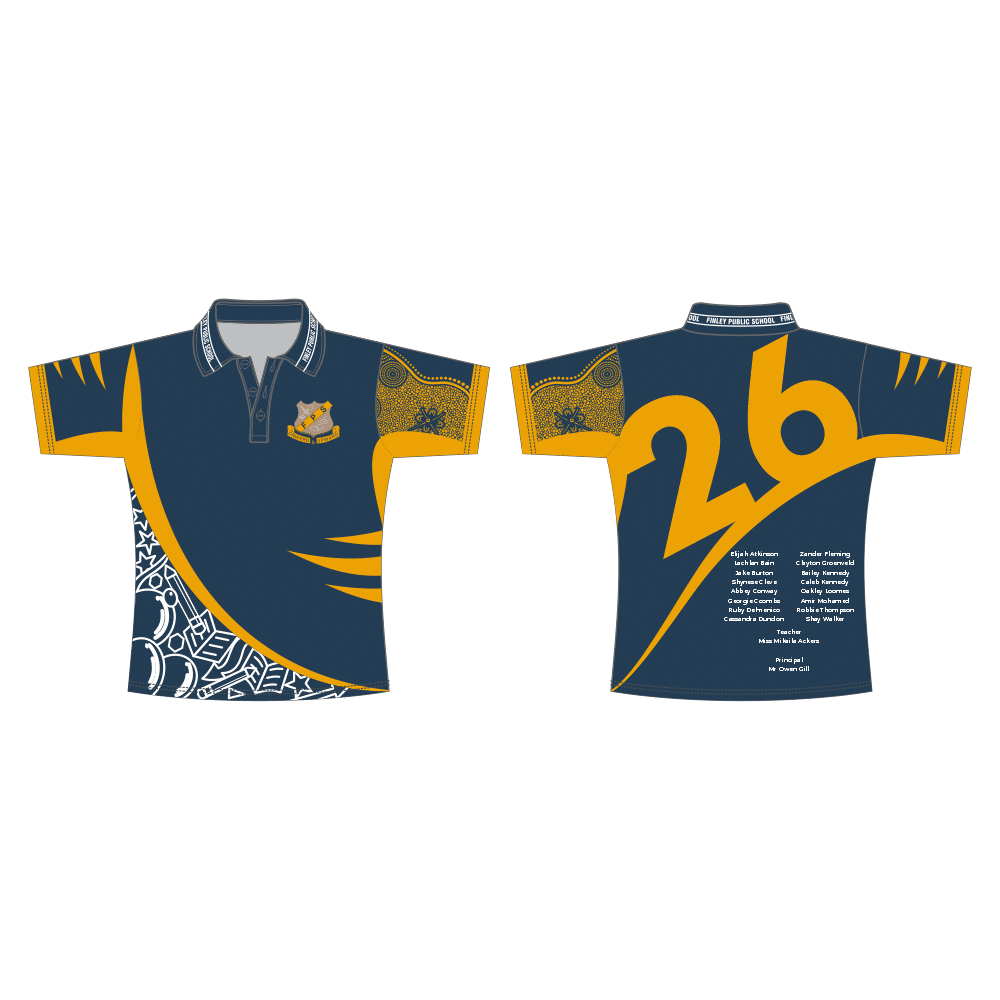 Leavers Polo Shirt Design 300