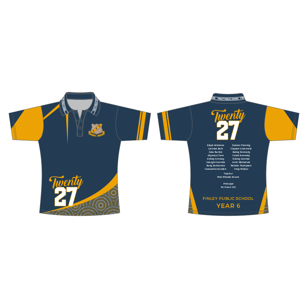 Leavers Polo Shirt Design 323