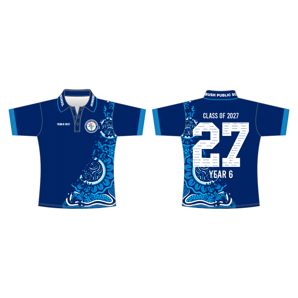 Leavers Polo Shirt Design 326