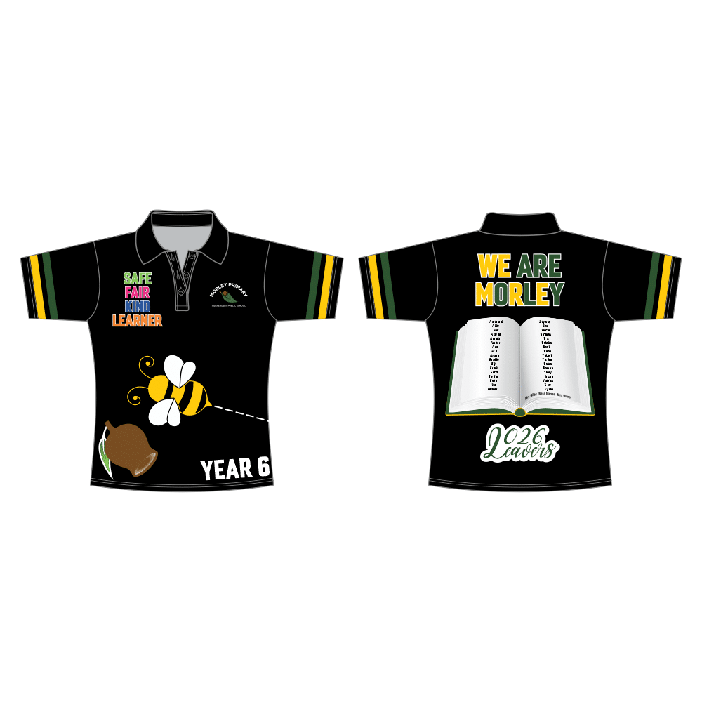 Leavers Polo Shirt Design 321