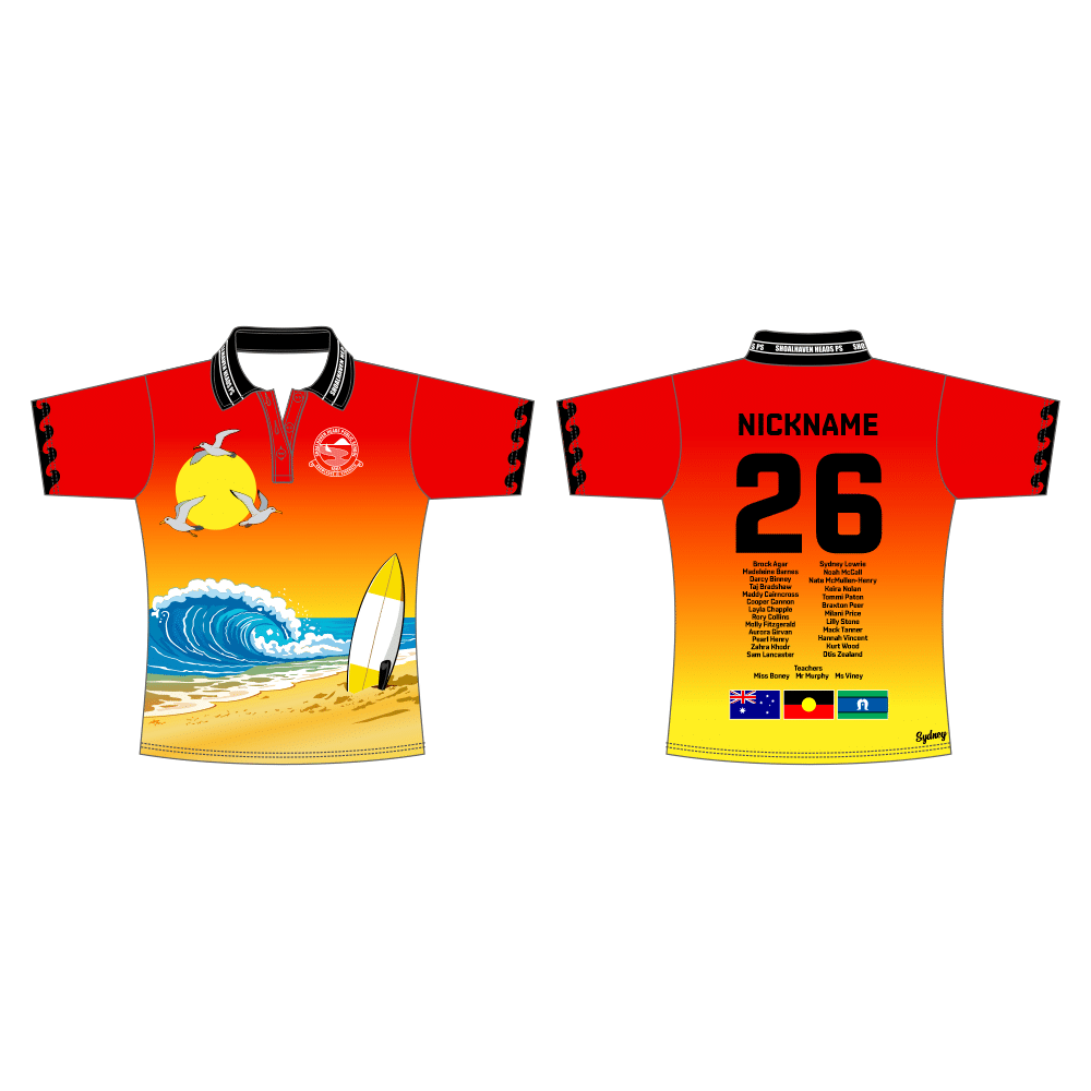 Leavers Polo Shirt Design 322