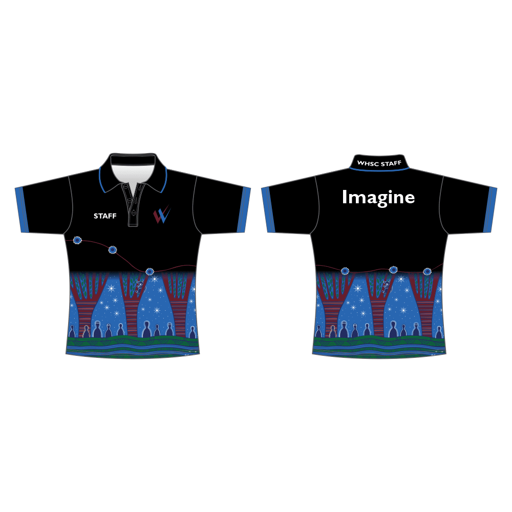 Staff Polo Shirt Design 100