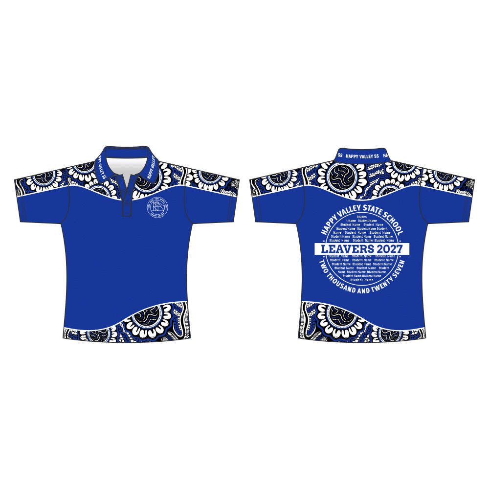 Leavers Polo Shirt Design 303