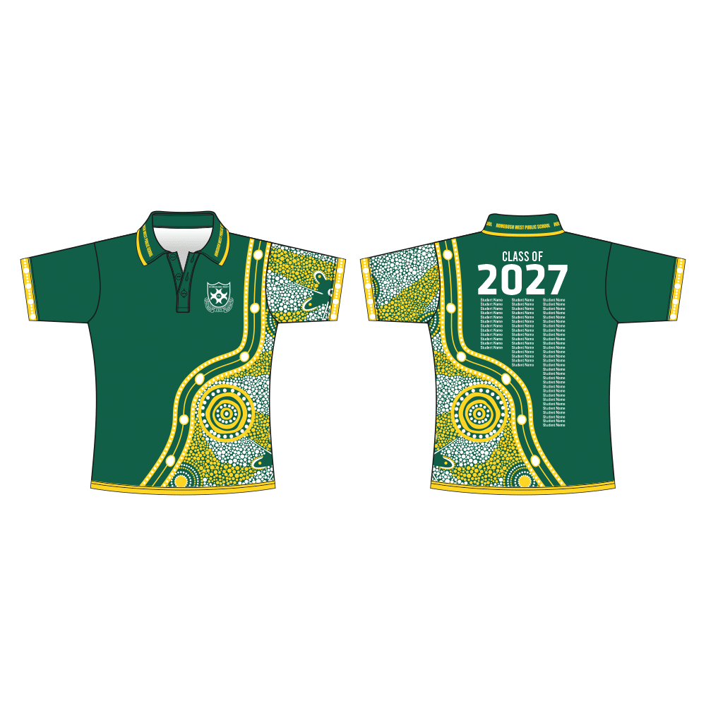 Leavers Polo Shirt Design 332
