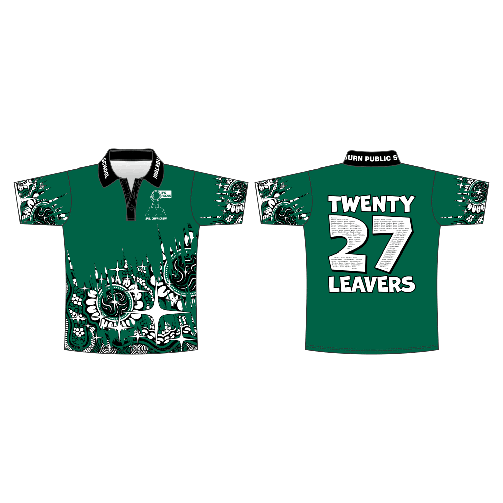 Leavers Polo Shirt Design 335