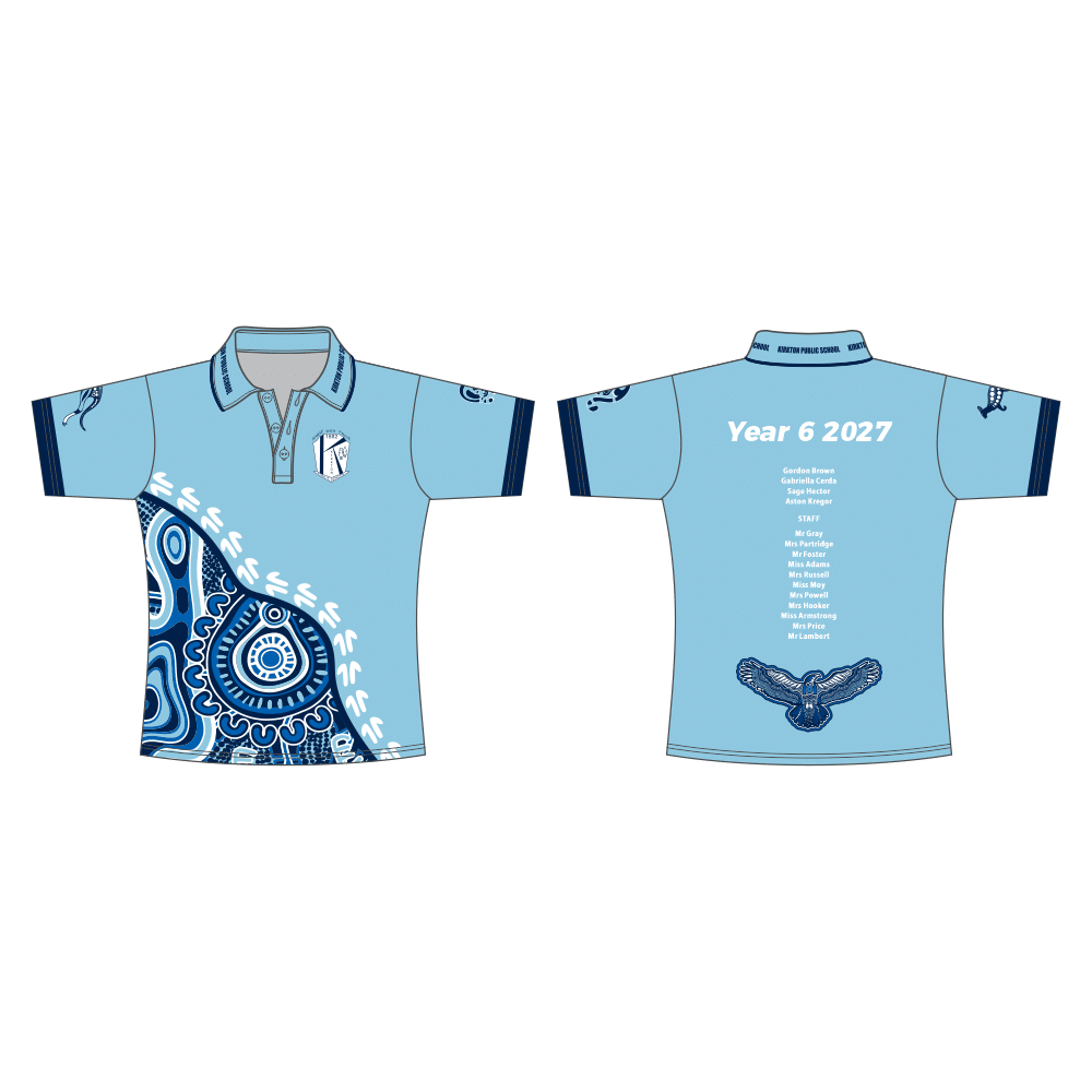 Leavers Polo Shirt Design 317
