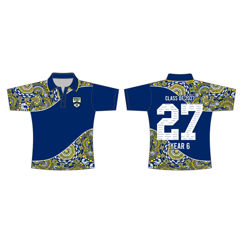 Leavers Polo Shirt Design 333